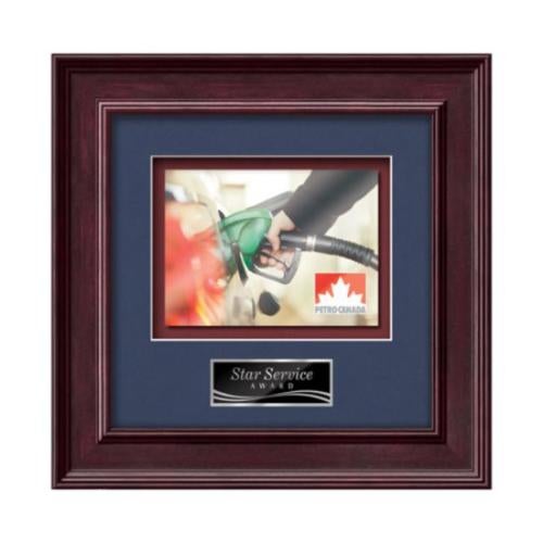 Plaque Awards - Framed Awards & Plaques - Calder - Mahogany 