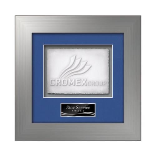 Plaque Awards - Framed Awards & Plaques - Premier -  Silver