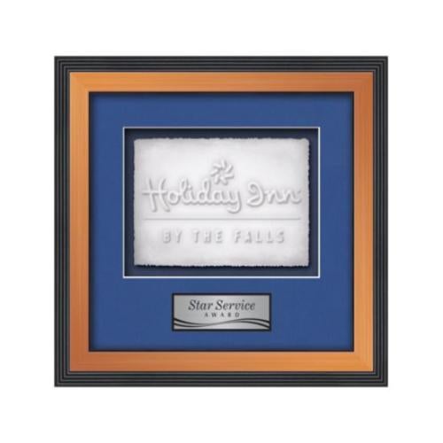 Plaque Awards - Framed Awards & Plaques - Jasper -  Bronze
