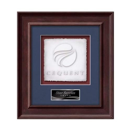 Calder - Mahogany Plaque Awards - Framed Awards & Plaques - Calder - Mahogany
