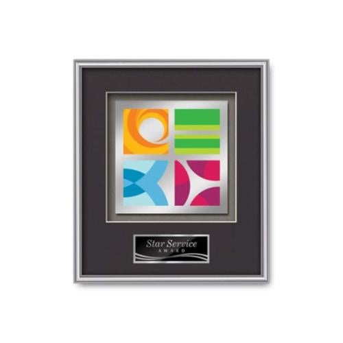 Plaque Awards - Framed Awards & Plaques - Fenestra - Silver