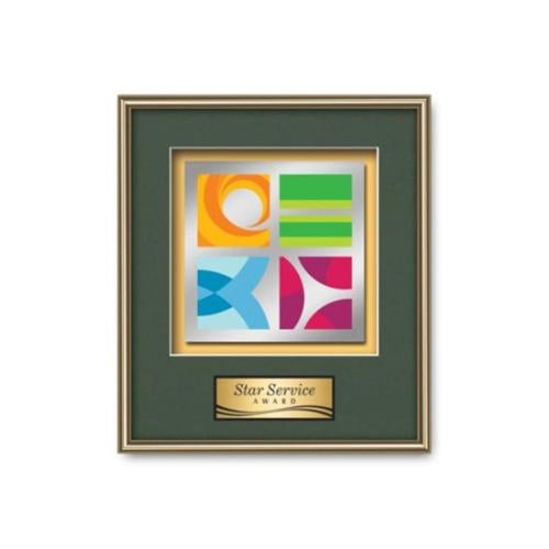 Fenestra - Gold Plaque Awards - Framed Awards & Plaques - Fenestra - Gold