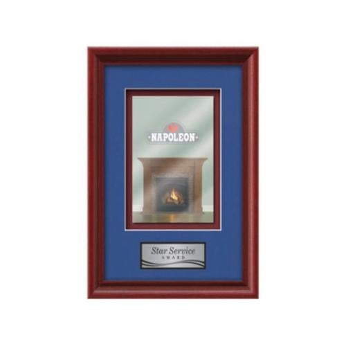 Raven - Mahogany Plaque Awards - Framed Awards & Plaques - Raven - Mahogany