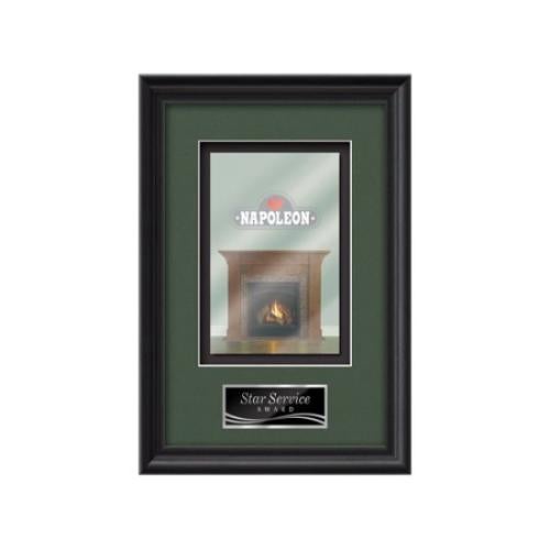 Raven - Black Plaque Awards - Framed Awards & Plaques - Raven - Black