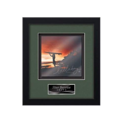 Primrose - Black Plaque Awards - Framed Awards & Plaques - Primrose - Black