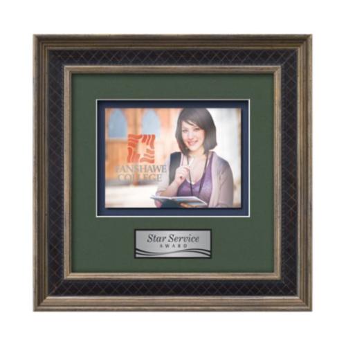 Plaque Awards - Framed Awards & Plaques - Tuscan - Rustic/Charcoal