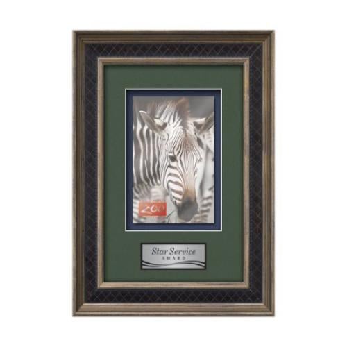 Plaque Awards - Framed Awards & Plaques - Tuscan - Rustic/Charcoal