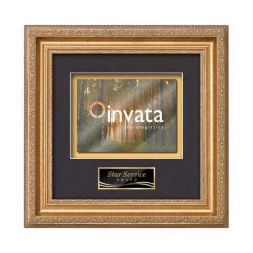 Regal - Gold Plaque Awards - Framed Awards & Plaques - Regal - Gold