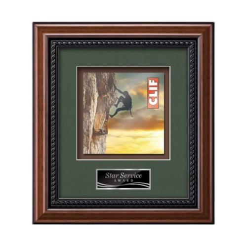Deco - Walnut Plaque Awards - Framed Awards & Plaques - Deco - Walnut
