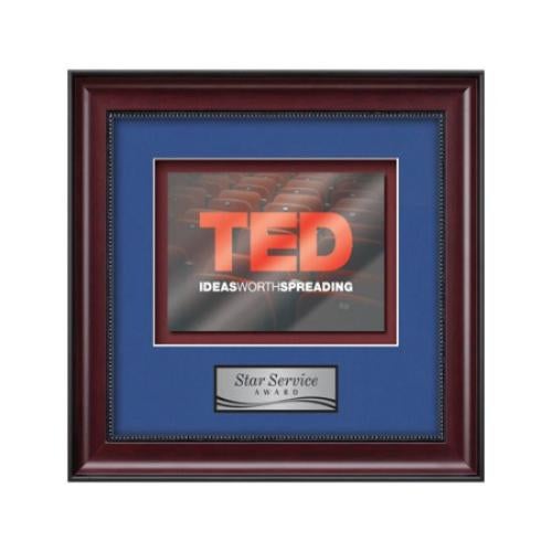 Caprera - Mahogany Plaque Awards - Framed Awards & Plaques - Caprera - Mahogany