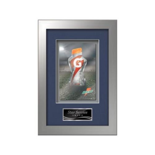 Plaque Awards - Framed Awards & Plaques - Eldridge - Silver