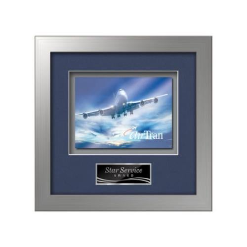 Eldridge - Silver Plaque Awards - Framed Awards & Plaques - Eldridge - Silver