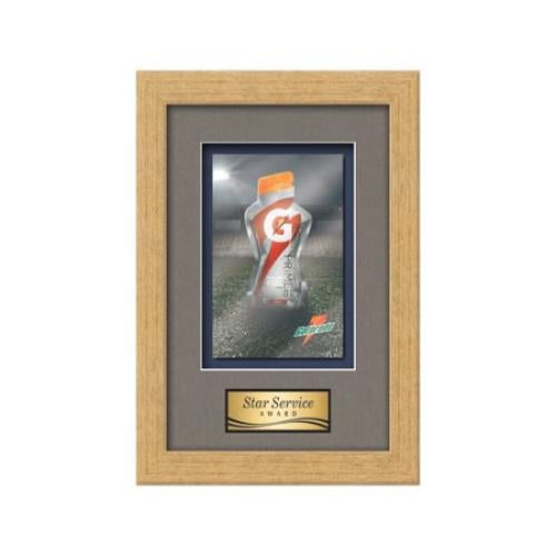 Plaque Awards - Framed Awards & Plaques - Eldridge - Antique Gold