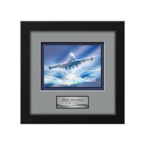 Plaque Awards - Framed Awards & Plaques - Eldridge - Satin Black