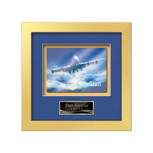 Eldridge - Gold Plaque Awards - Framed Awards & Plaques - Eldridge - Gold