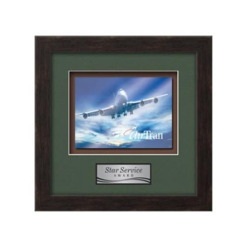 Eldridge - Espresso Dark Walnut Plaque Awards - Framed Awards & Plaques - Eldridge - Espresso Dark Walnut