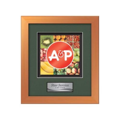 Eldridge - Bronze Plaque Awards - Framed Awards & Plaques - Eldridge - Bronze