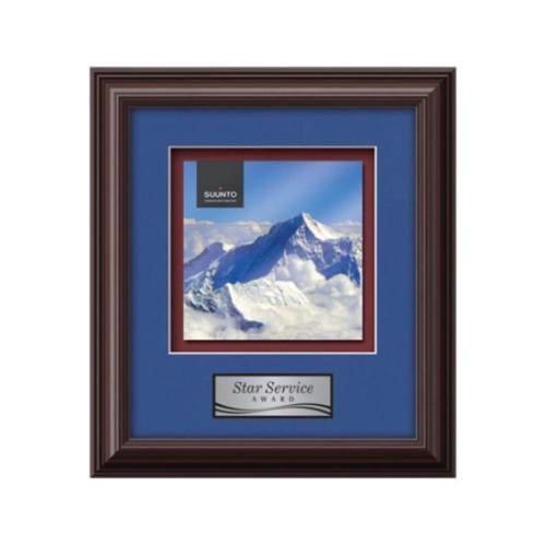 Monarch - Mahogany Plaque Awards - Framed Awards & Plaques - Monarch - Mahogany