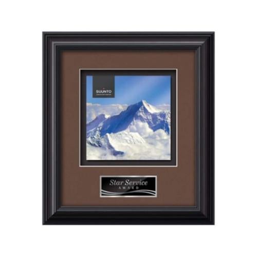 Plaque Awards - Framed Awards & Plaques - Monarch - Black