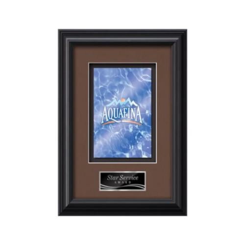 Monarch - Black Plaque Awards - Framed Awards & Plaques - Monarch - Black