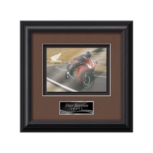 Plaque Awards - Framed Awards & Plaques - Monarch - Black