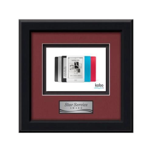 Myriad - Black Plaque Awards - Framed Awards & Plaques - Myriad - Black