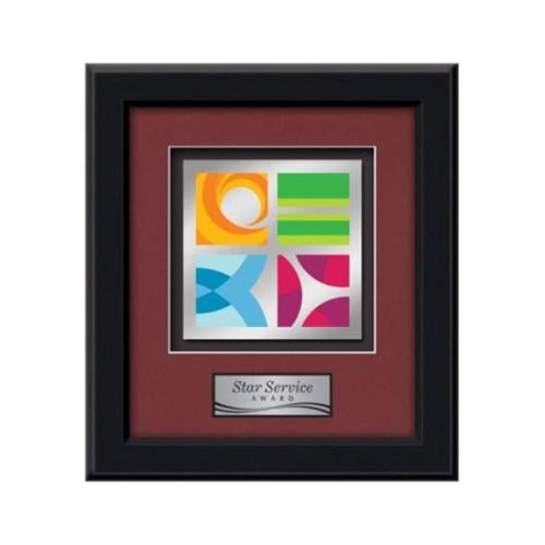 Myriad - Black Plaque Awards - Framed Awards & Plaques - Myriad - Black