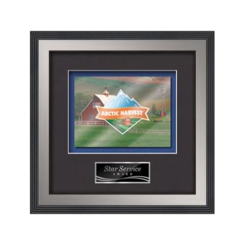 Jasper - Silver Plaque Awards - Framed Awards & Plaques - Jasper - Silver