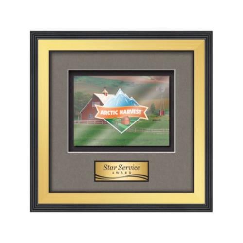 Jasper - Gold Plaque Awards - Framed Awards & Plaques - Jasper - Gold