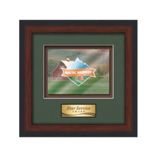 Jasper - Dark Walnut Plaque Awards - Framed Awards & Plaques - Jasper - Dark Walnut