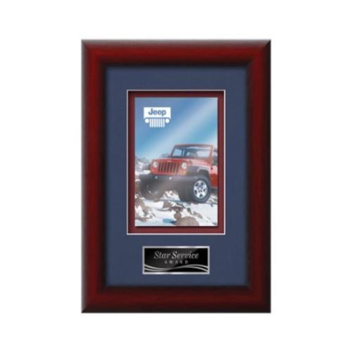 Plaque Awards - Framed Awards & Plaques - Eco - Mahogany 