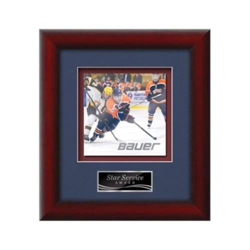 Plaque Awards - Framed Awards & Plaques - Eco - Mahogany 