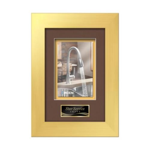 Premier - Gold Plaque Awards - Framed Awards & Plaques - Premier - Gold