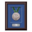 Monarch Medallion - Mahogany