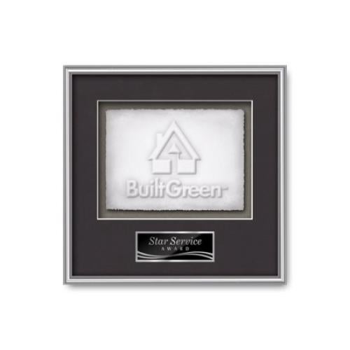 Fenestra - Silver Plaque Awards - Framed Awards & Plaques - Fenestra - Silver