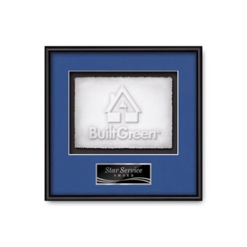 Plaque Awards - Framed Awards & Plaques - Fenestra -  Black