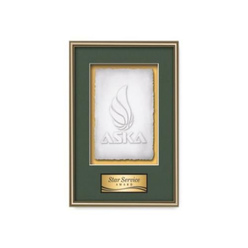 Fenestra - Gold Plaque Awards - Framed Awards & Plaques - Fenestra - Gold