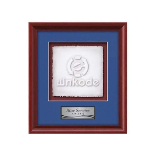 Raven - Mahogany Plaque Awards - Framed Awards & Plaques - Raven - Mahogany