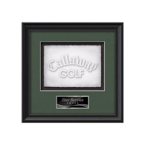 Plaque Awards - Framed Awards & Plaques - Raven -  Black