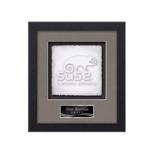 Plaque Awards - Framed Awards & Plaques - Primrose -  Carbon Fiber