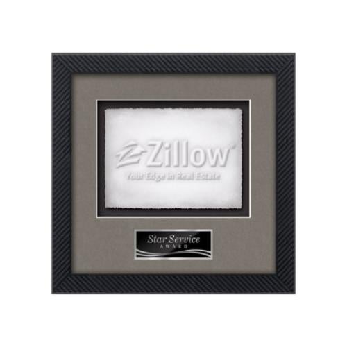 Primrose - Carbon Fiber Plaque Awards - Framed Awards & Plaques - Primrose - Carbon Fiber