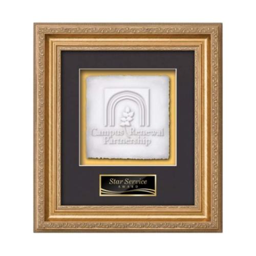 Regal - Gold Plaque Awards - Framed Awards & Plaques - Regal - Gold