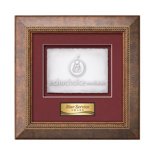 Lazio - Bronze/Copper Plaque Awards - Framed Awards & Plaques - Lazio - Bronze/Copper