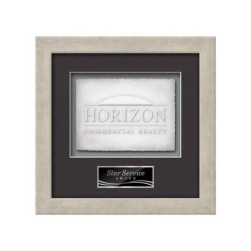 Eldridge - Antique Silver Plaque Awards - Framed Awards & Plaques - Eldridge - Antique Silver