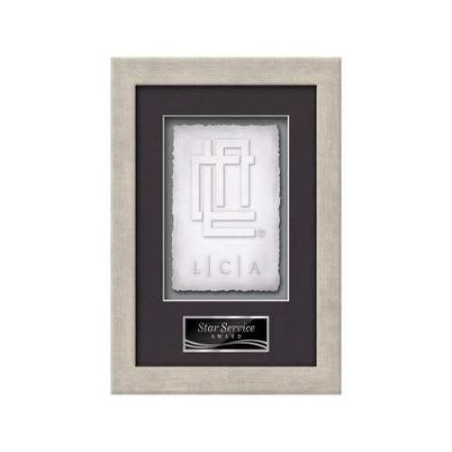 Plaque Awards - Framed Awards & Plaques - Eldridge -  Antique Silver