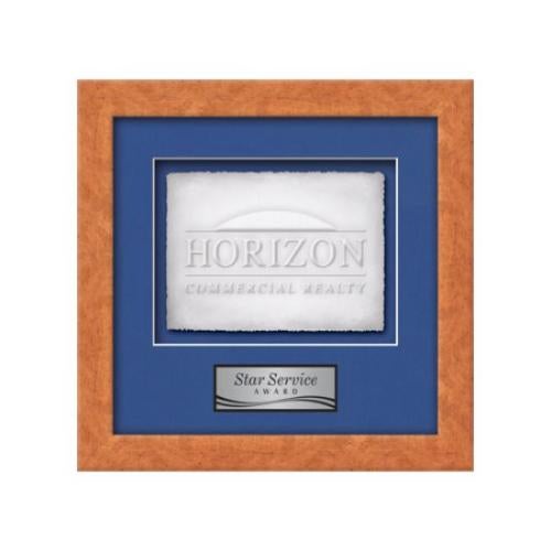 Eldridge - Light Walnut Plaque Awards - Framed Awards & Plaques - Eldridge - Light Walnut