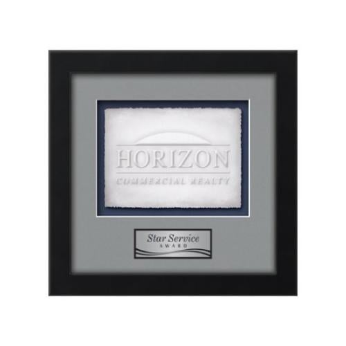 Plaque Awards - Framed Awards & Plaques - Eldridge -  Satin Black
