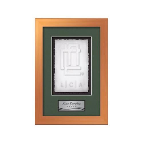Eldridge - Bronze Plaque Awards - Framed Awards & Plaques - Eldridge - Bronze