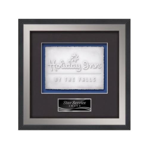 Jasper - Silver Plaque Awards - Framed Awards & Plaques - Jasper - Silver