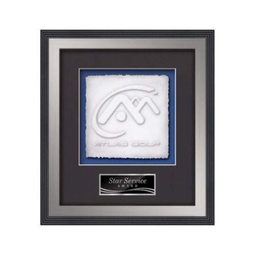 Plaque Awards - Framed Awards & Plaques - Jasper -  Silver